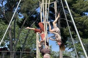 Nature [en mouvement] - Balade-Spectacle à l'écomusée de la forêt
